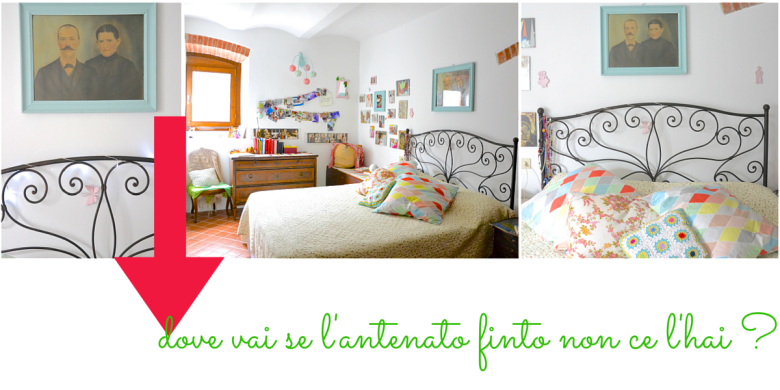 dove vai se l'antenato finto non ce