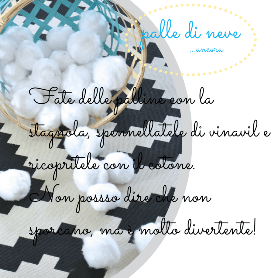 palle di neve