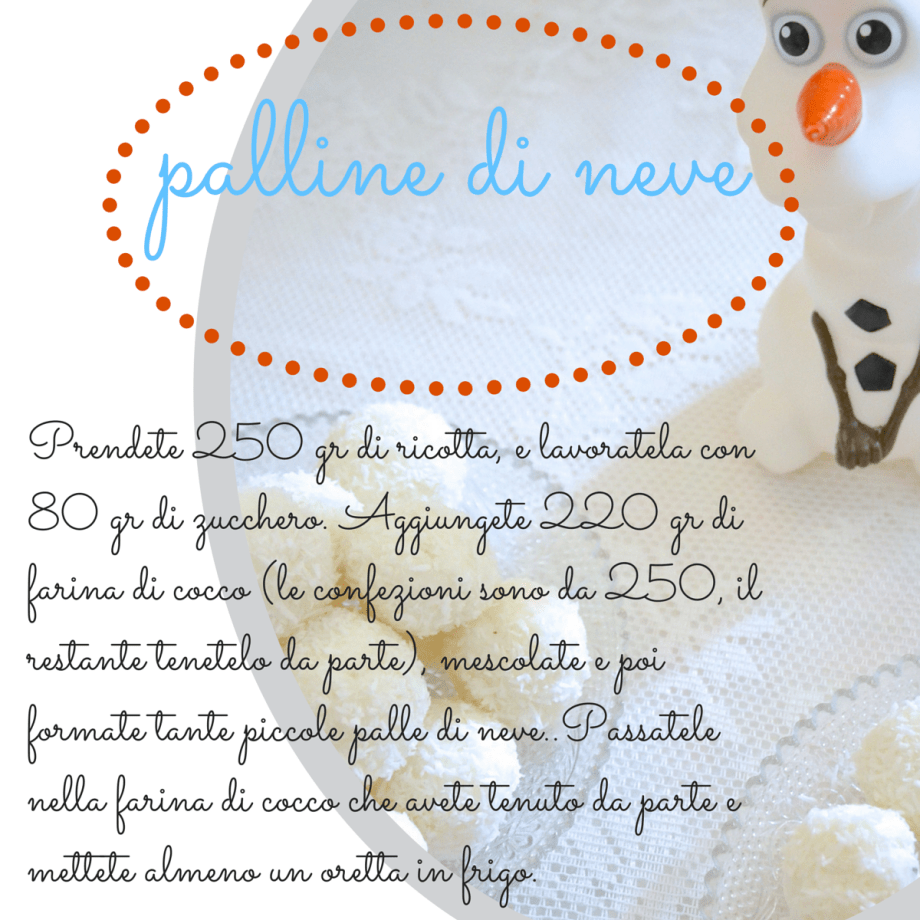 palline di neve