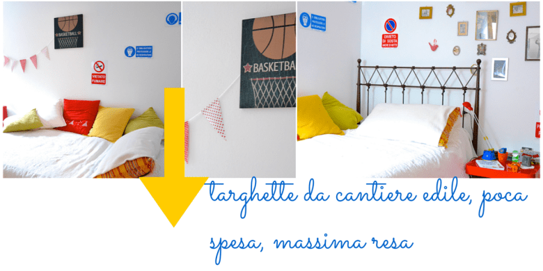 targhette da cantiere edile, poca spesa,