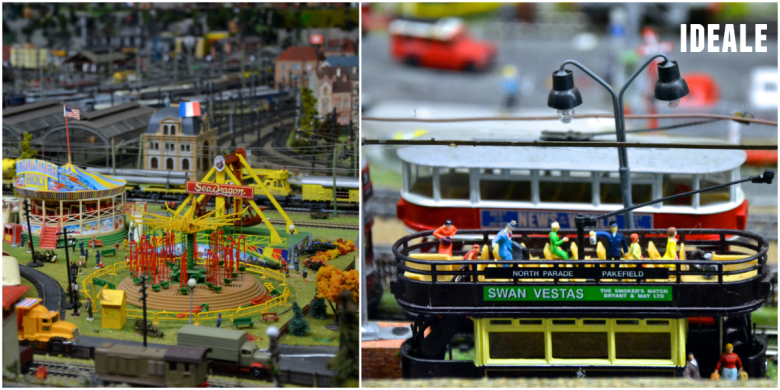 plastico della città ideale di Francesco Ogliari