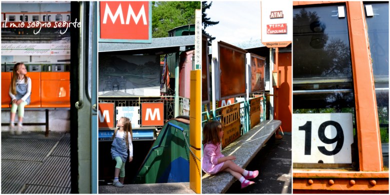 metropolitana rossa Milano e tram 19 al museo Ogliari di Ranco