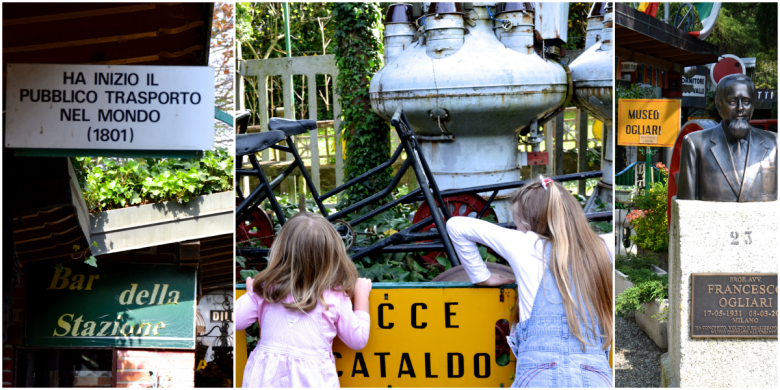 ingresso museo Ogliari di Ranco