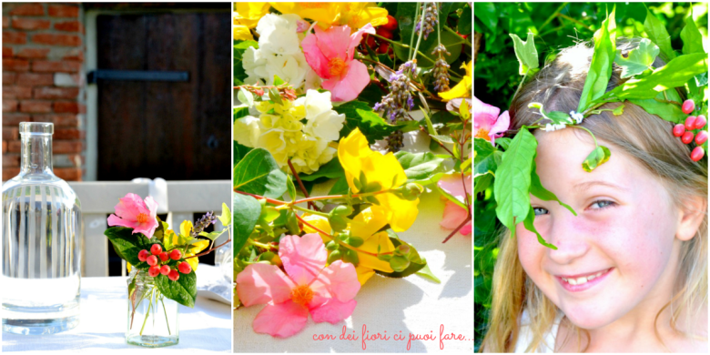 con dei fiori ci puoi fare