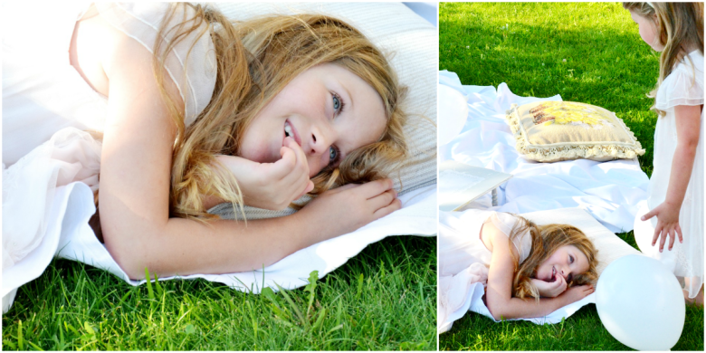 due sorelle e un palloncino