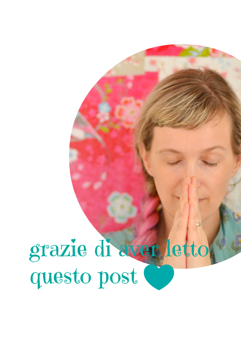 grazie di aver letto questo post