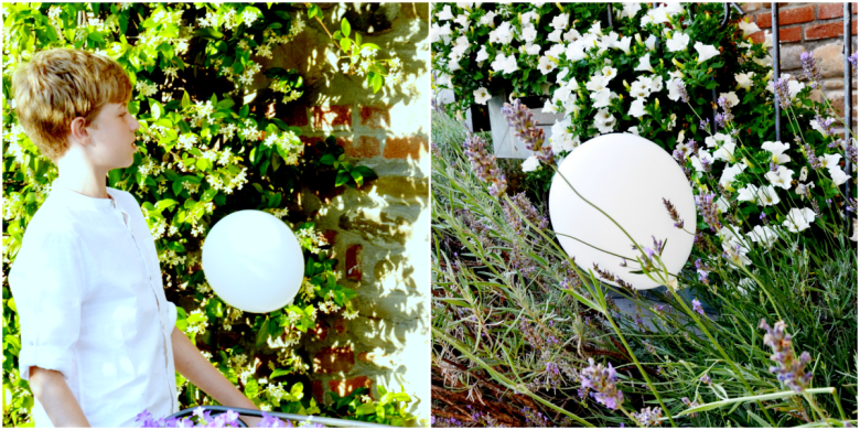 il palloncino bianco