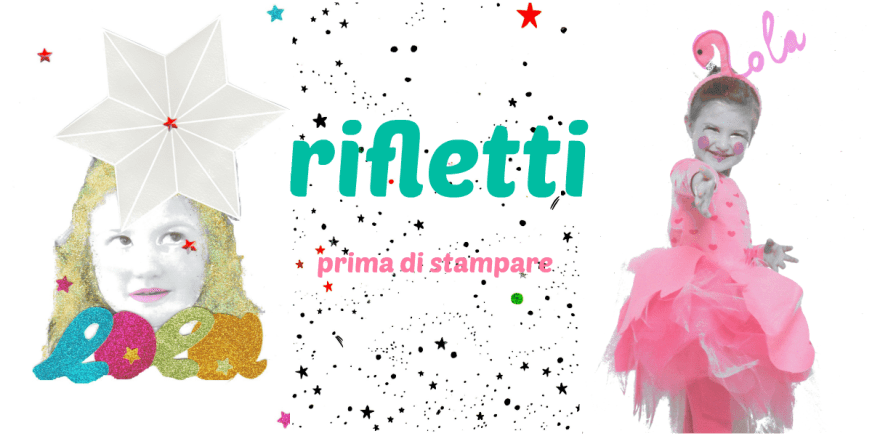 rifletti prima di stampare