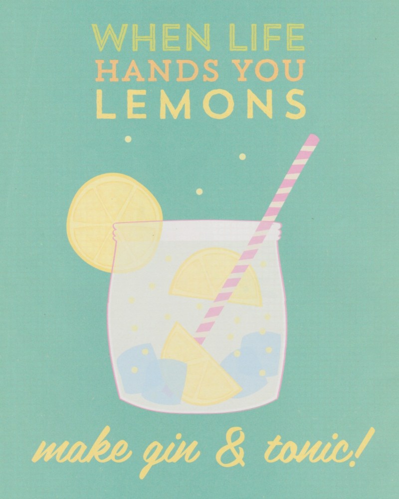 when life hands you lemons...