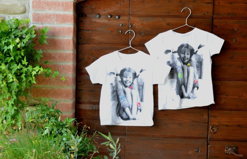 due Pippi tee