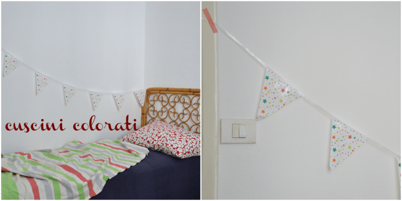 cuscini colorati